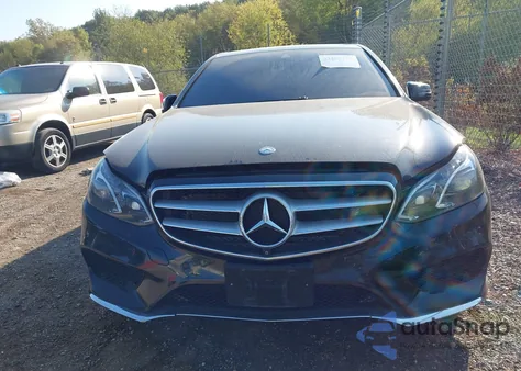 2014 Mercedes-Benz E 400 Hybrid Sport z USA, uszkodzony, nr VIN WDDHF9FB4EA822807